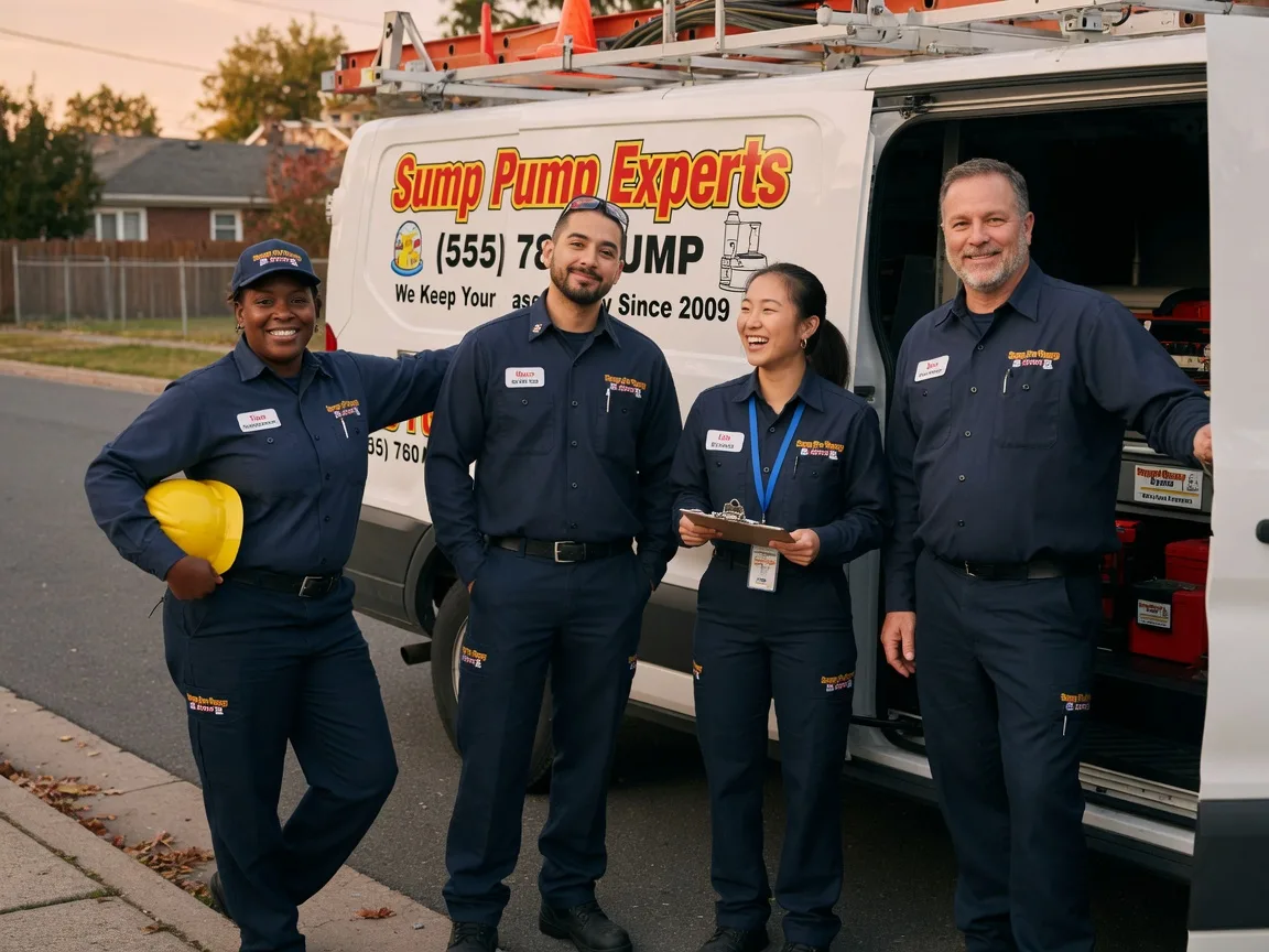 Sump Pump Repair company in Rockwell, IA